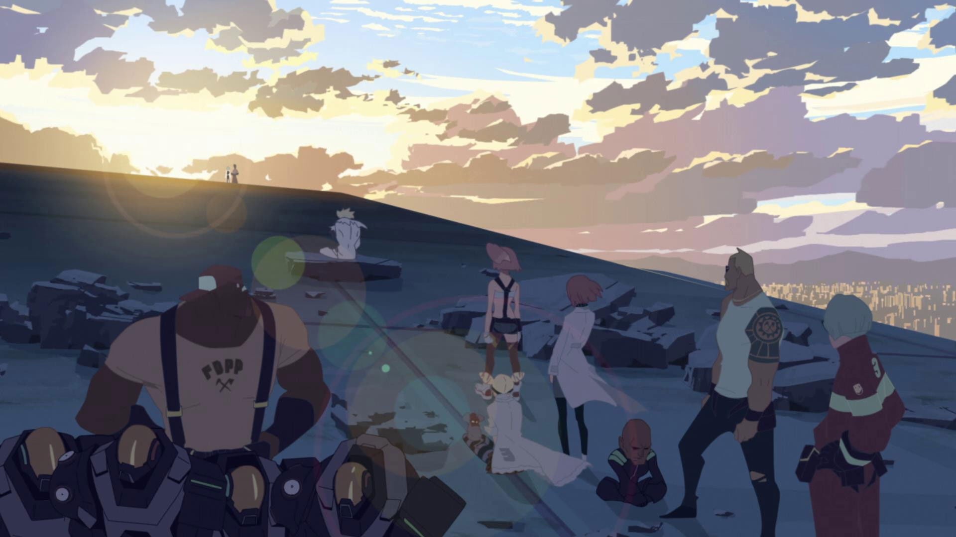 Foto do filme Promare