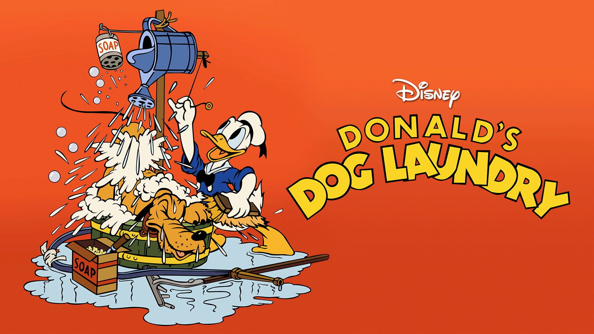 Foto do filme Lavanderia de Cachorros do Donald