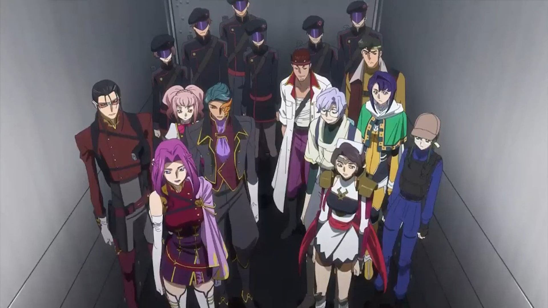 Foto do filme Code Geass: Lelouch of the Re;surrection