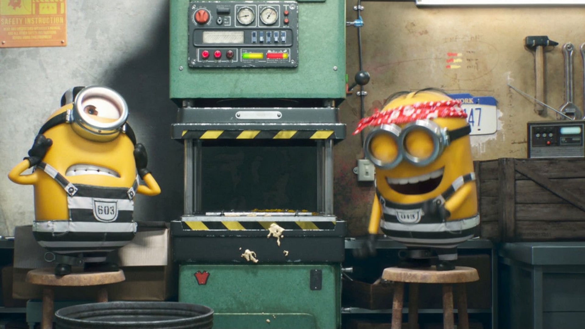 Foto do filme Minions Curta: Amarelo é o Novo Preto