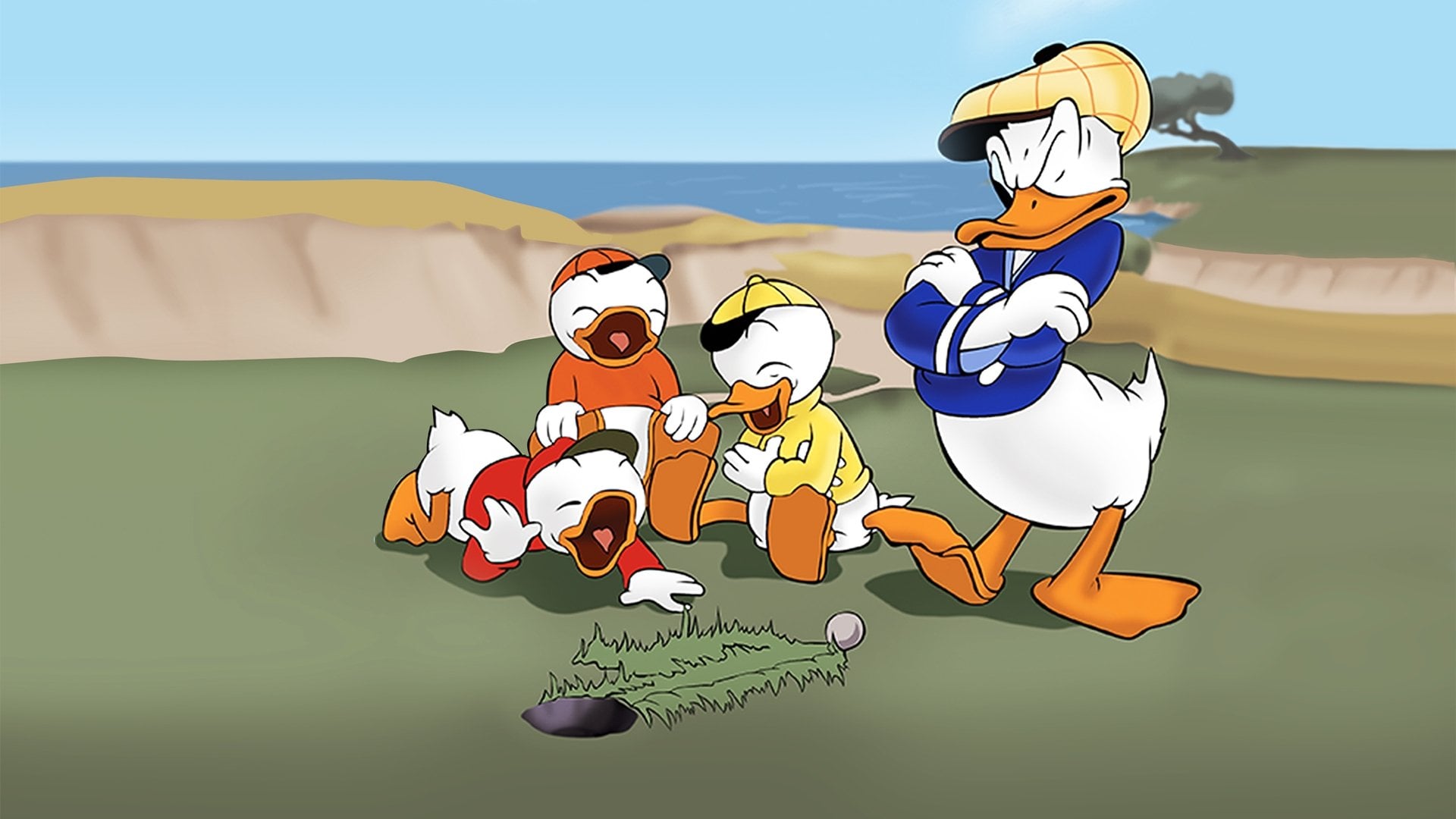 Foto do filme O Jogo de Golfe do Donald