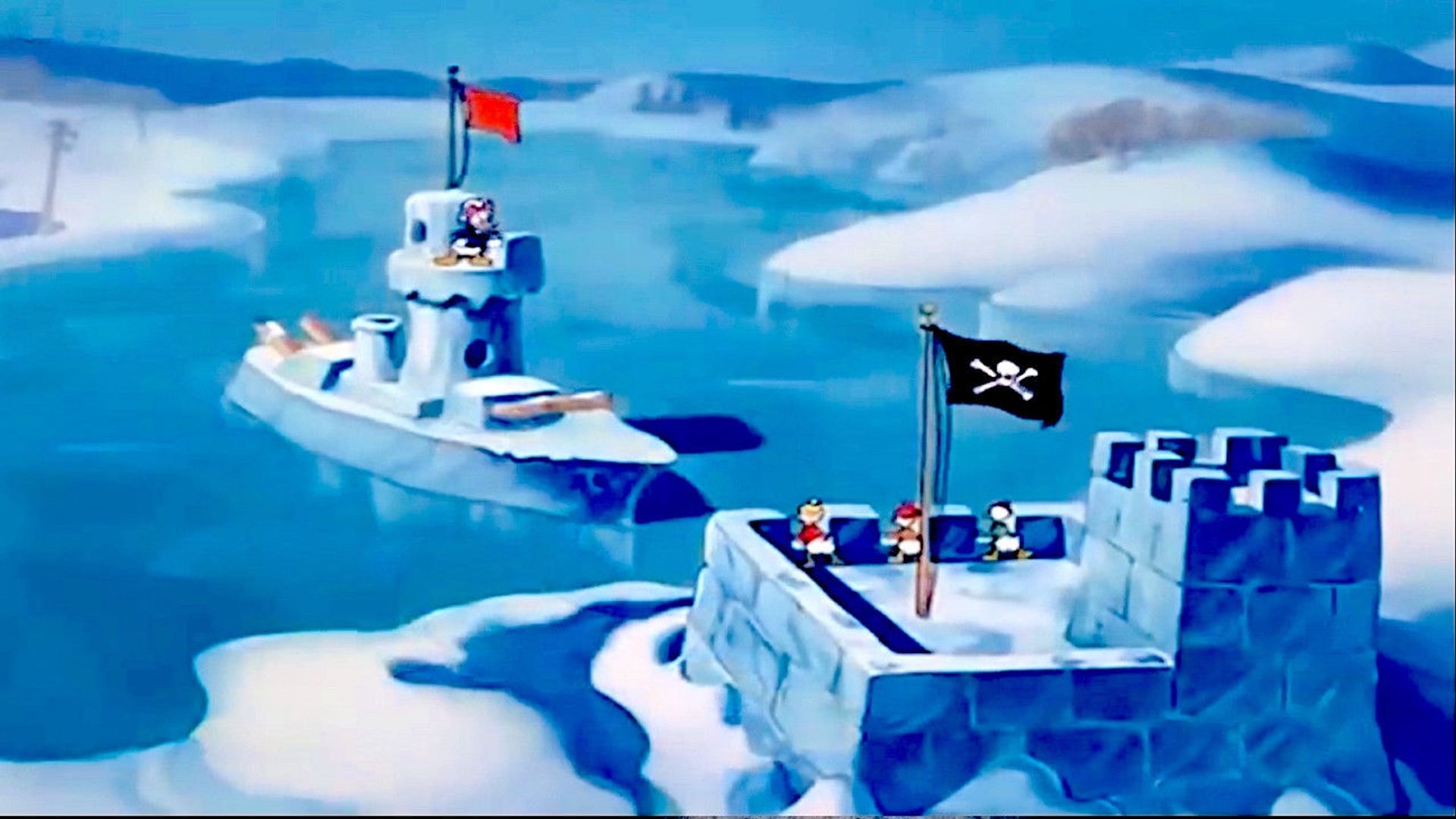 Foto do filme Luta na Neve