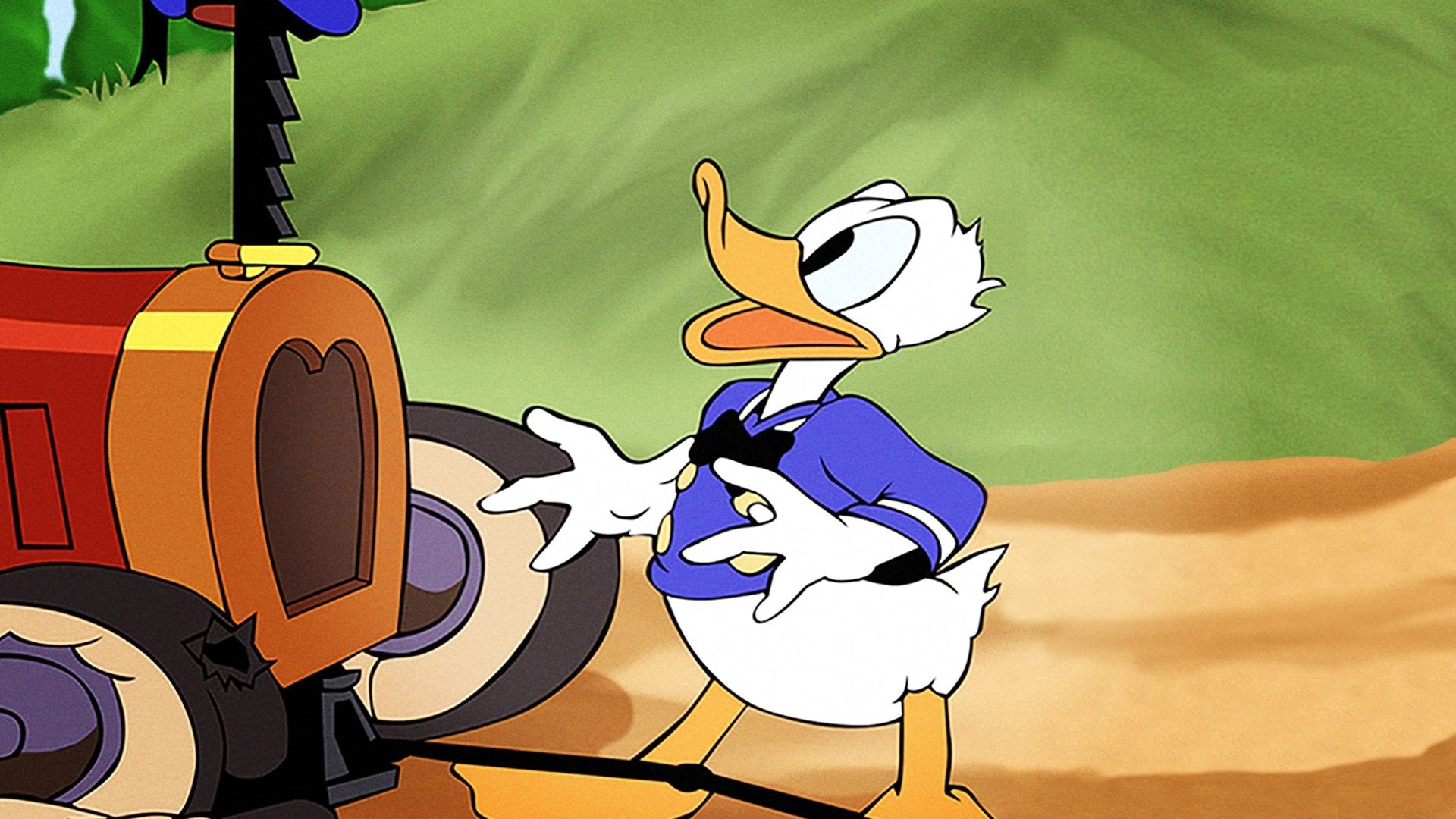 Foto do filme Os Pneus de Donald