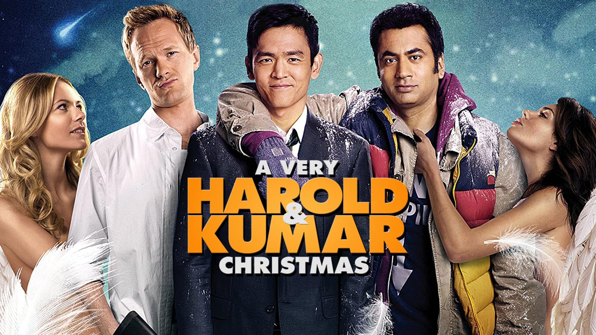 Foto do filme O Natal Maluco de Harold e Kumar