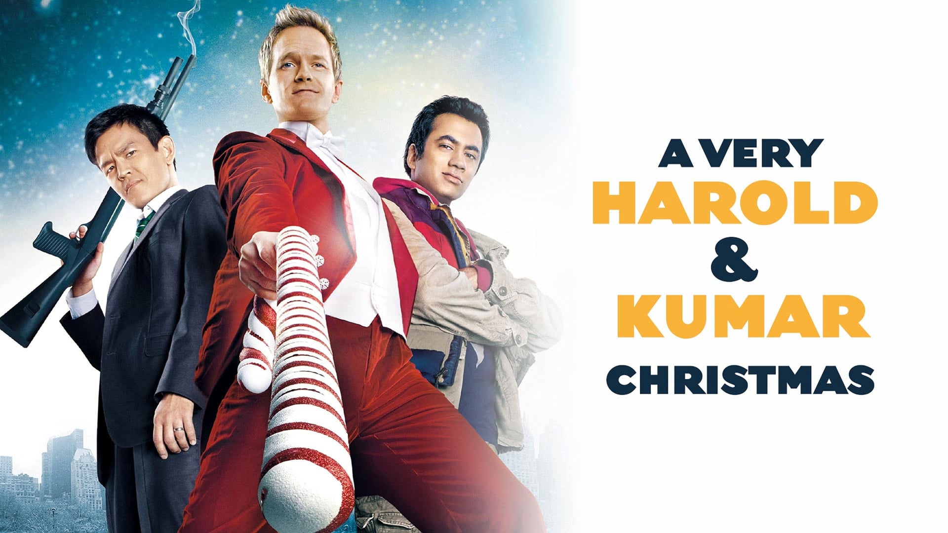 Foto do filme O Natal Maluco de Harold e Kumar