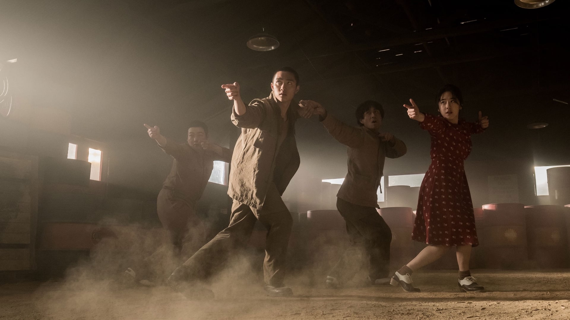 Foto do filme Swing Kids - No Ritmo da Liberdade