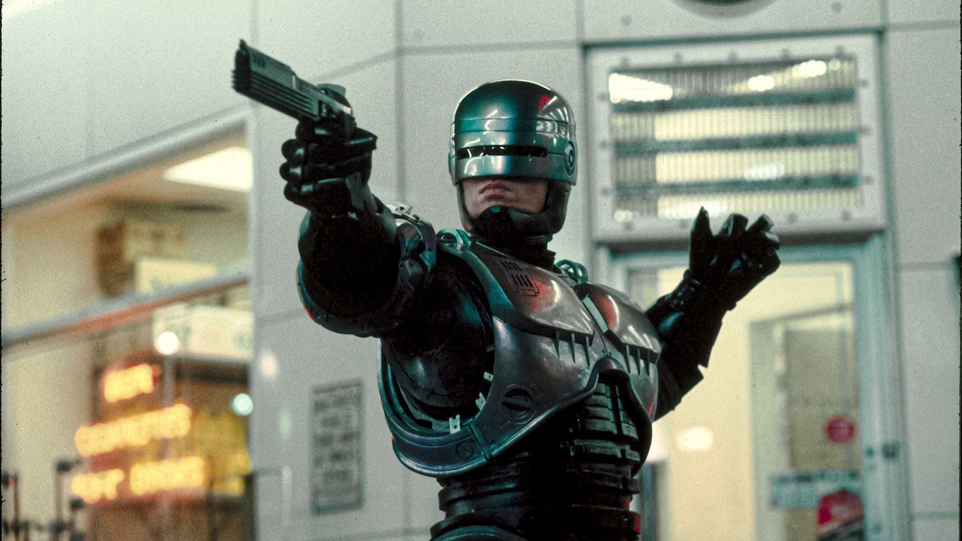 Foto do filme RoboCop - O Policial do Futuro
