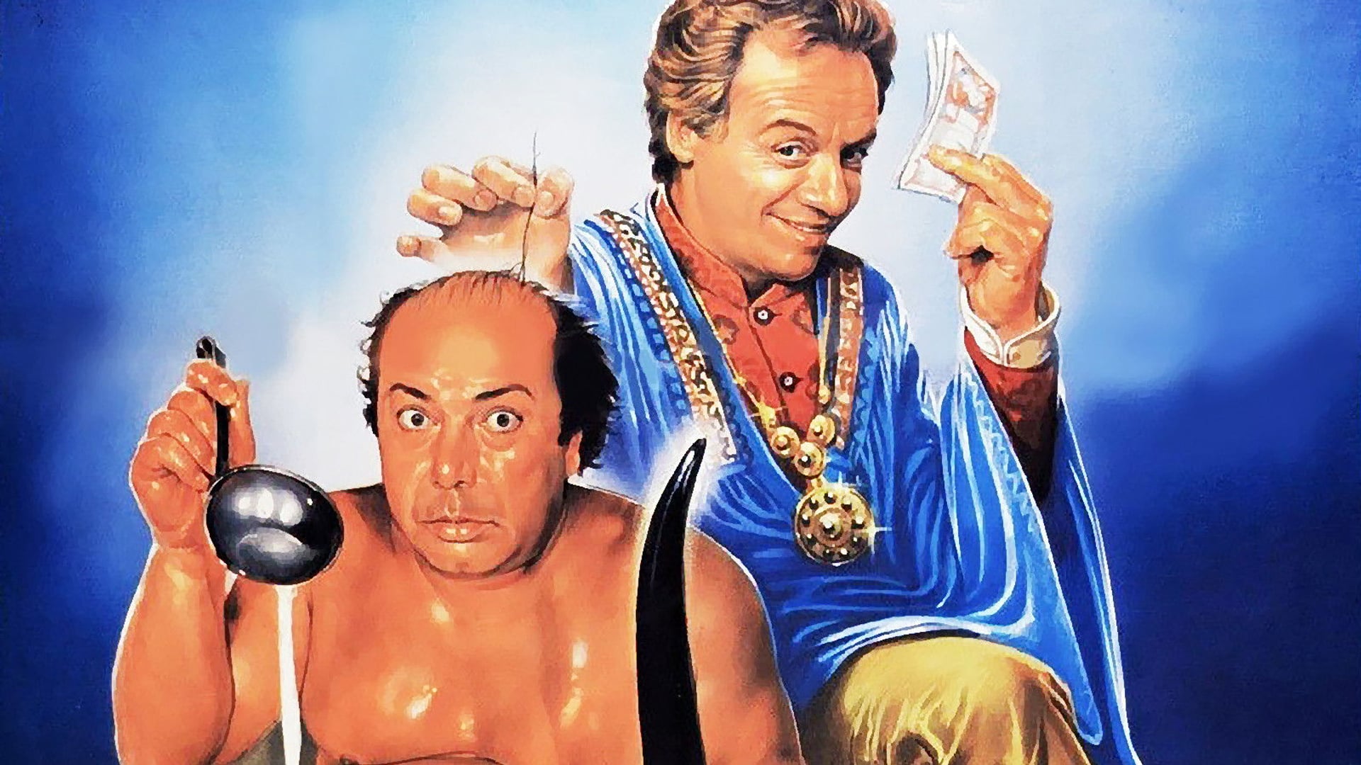 Foto do filme Occhio, malocchio, prezzemolo e finocchio