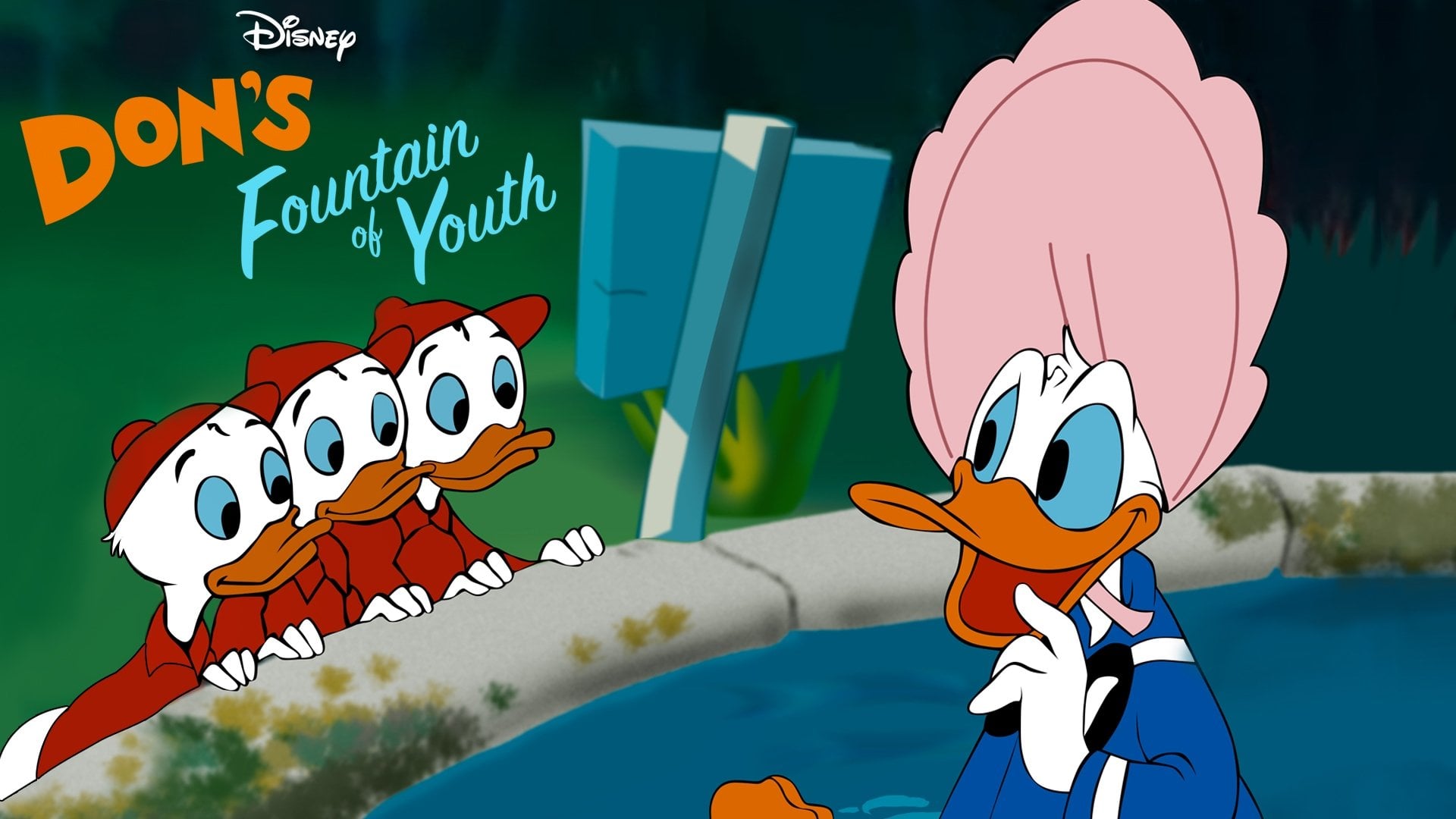 Foto do filme A Fonte da Juventude de Donald