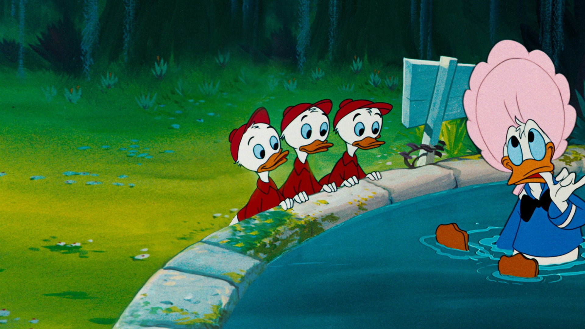 Foto do filme A Fonte da Juventude de Donald