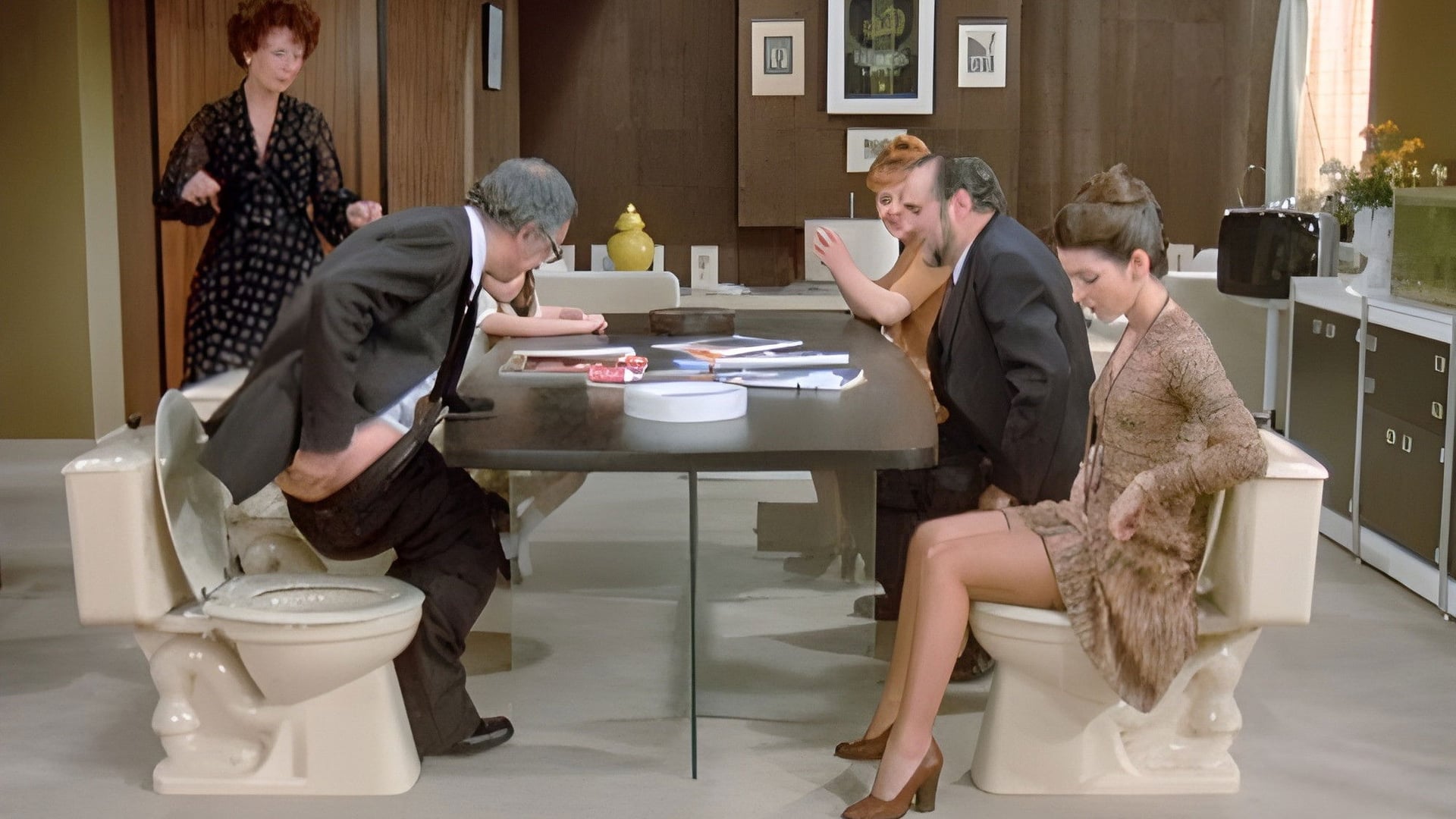 Foto do filme O Fantasma da Liberdade