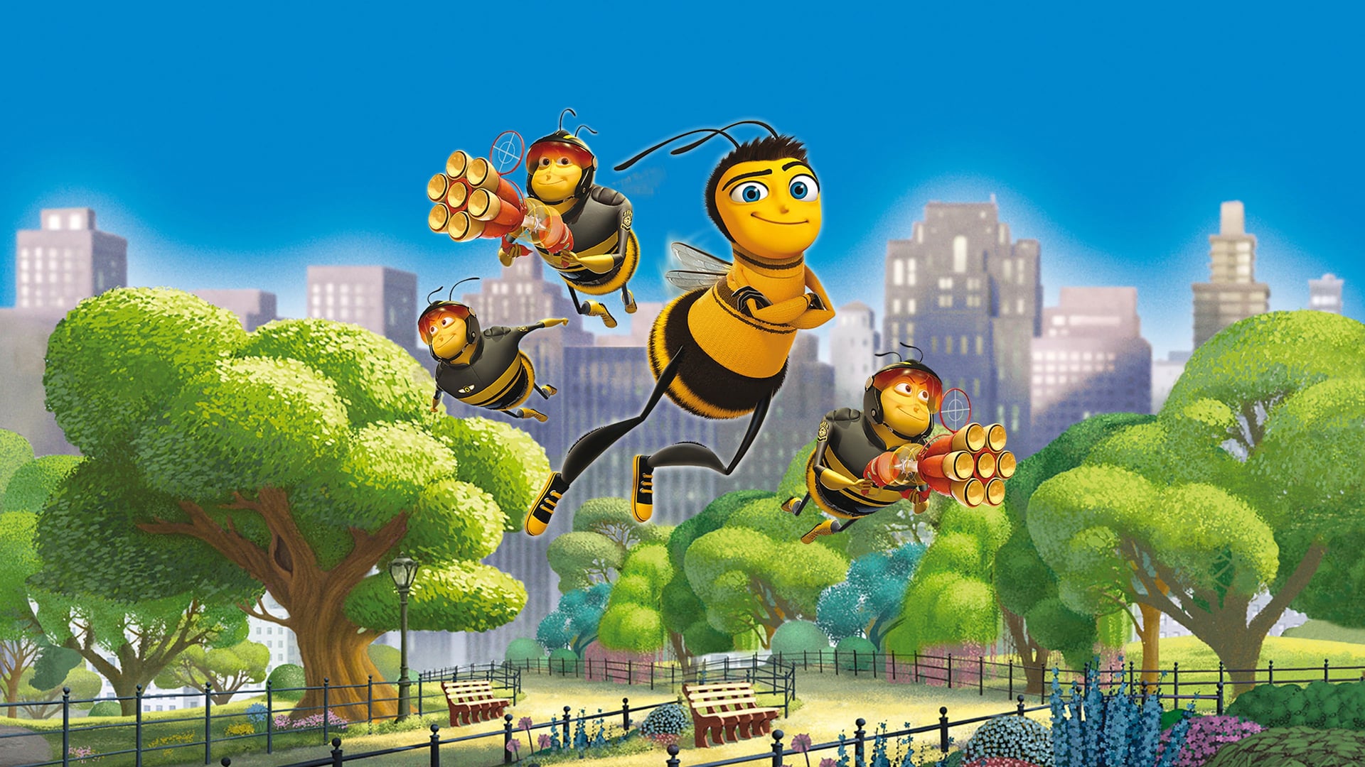 Foto do filme Bee Movie: A História de uma Abelha