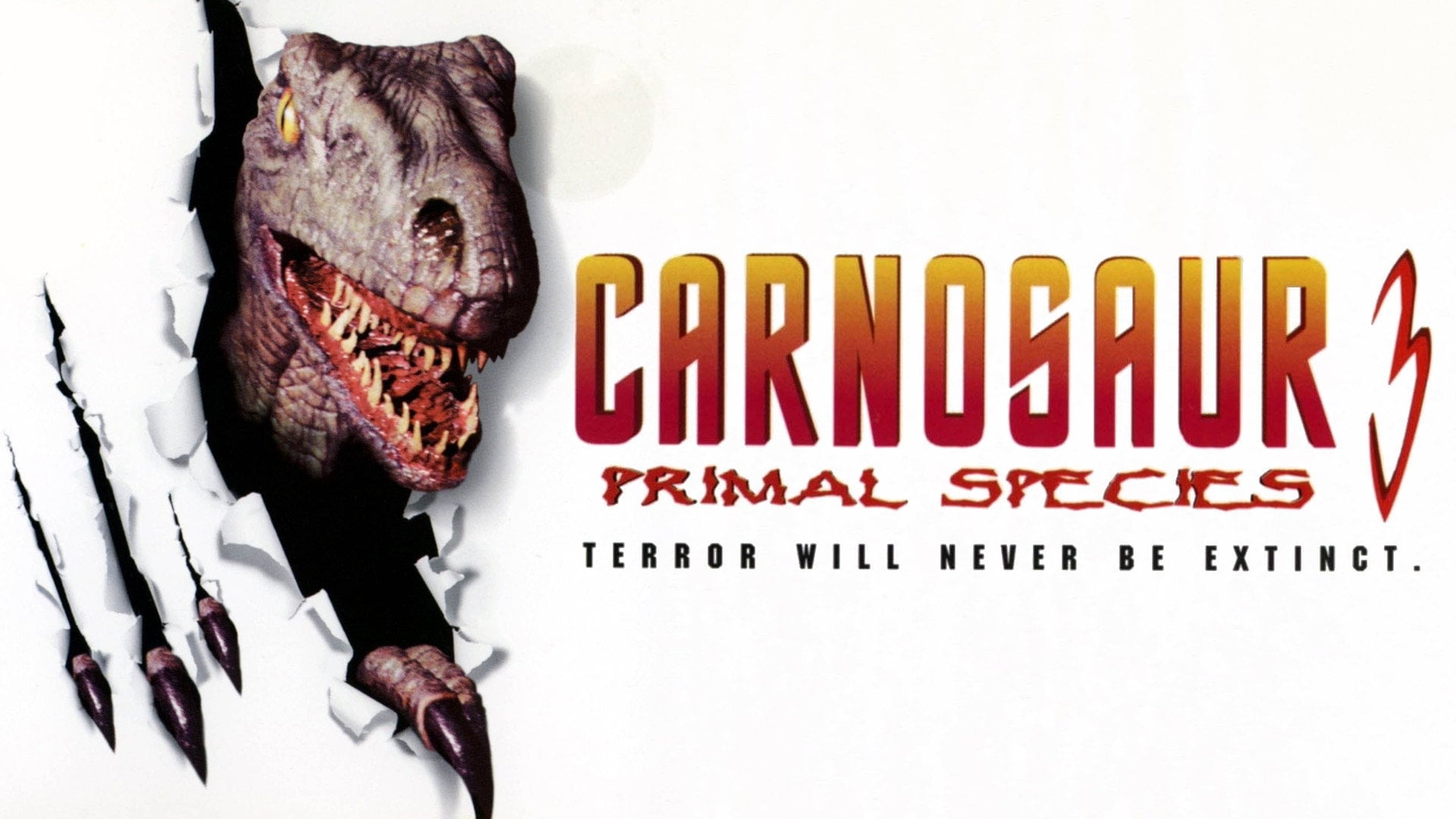 Foto do filme Carnossauro 3 - O Monstro Destruidor
