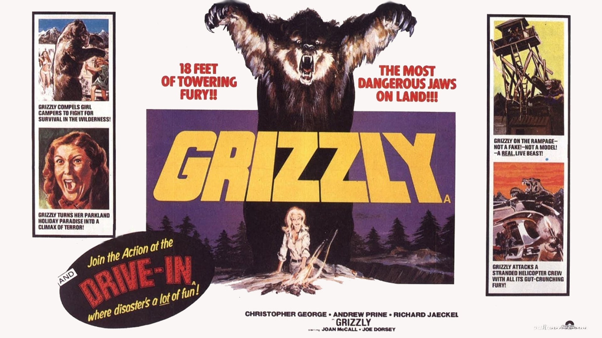 Foto do filme Grizzly - A Fera Assassina