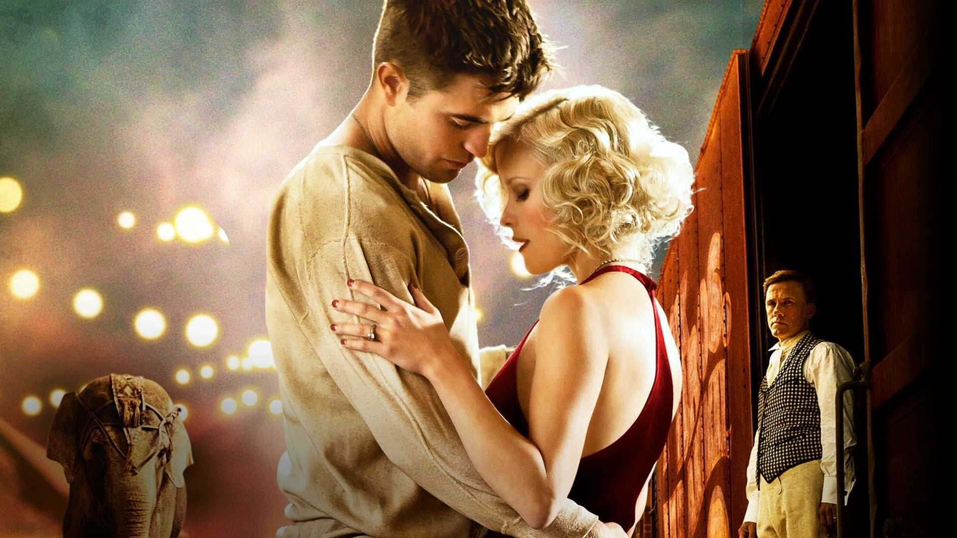 Foto do filme Água para Elefantes