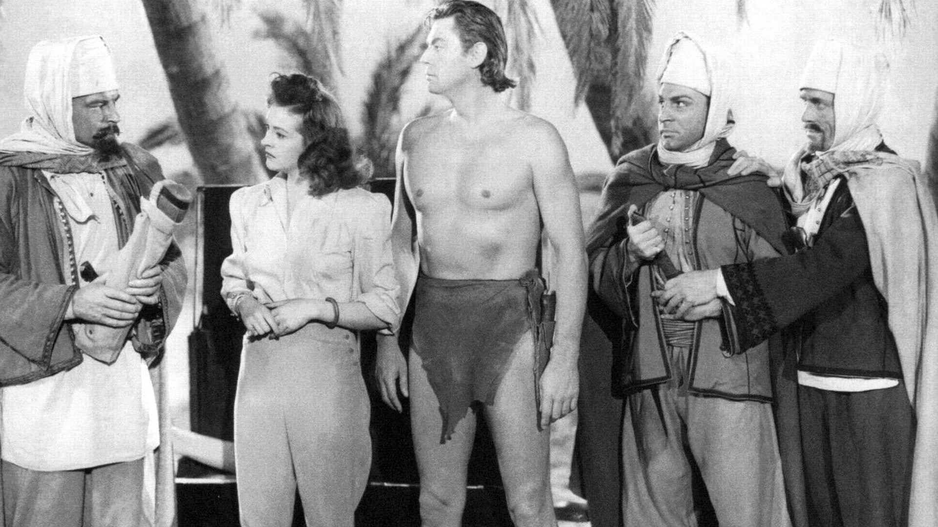 Foto do filme Tarzan em Terror no Deserto