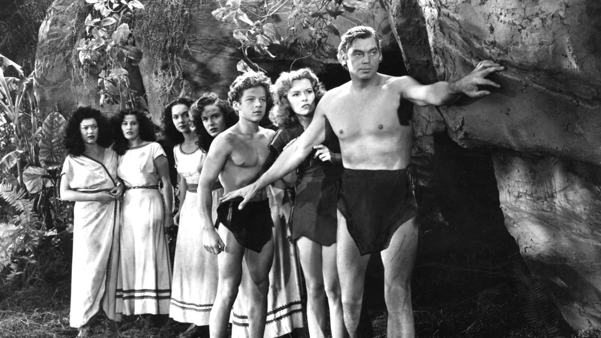 Foto do filme Tarzan e a Mulher Leopardo