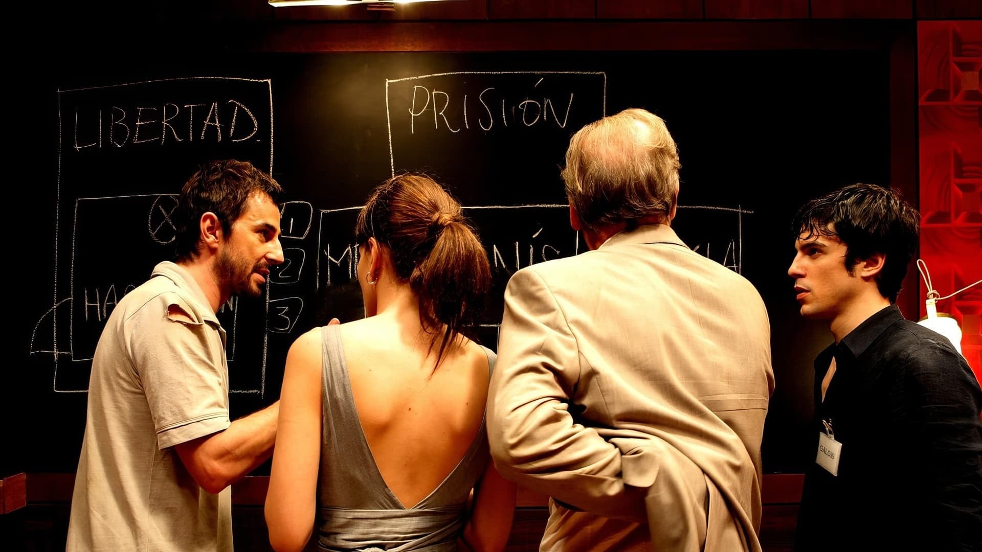 Foto do filme A sala de fermat