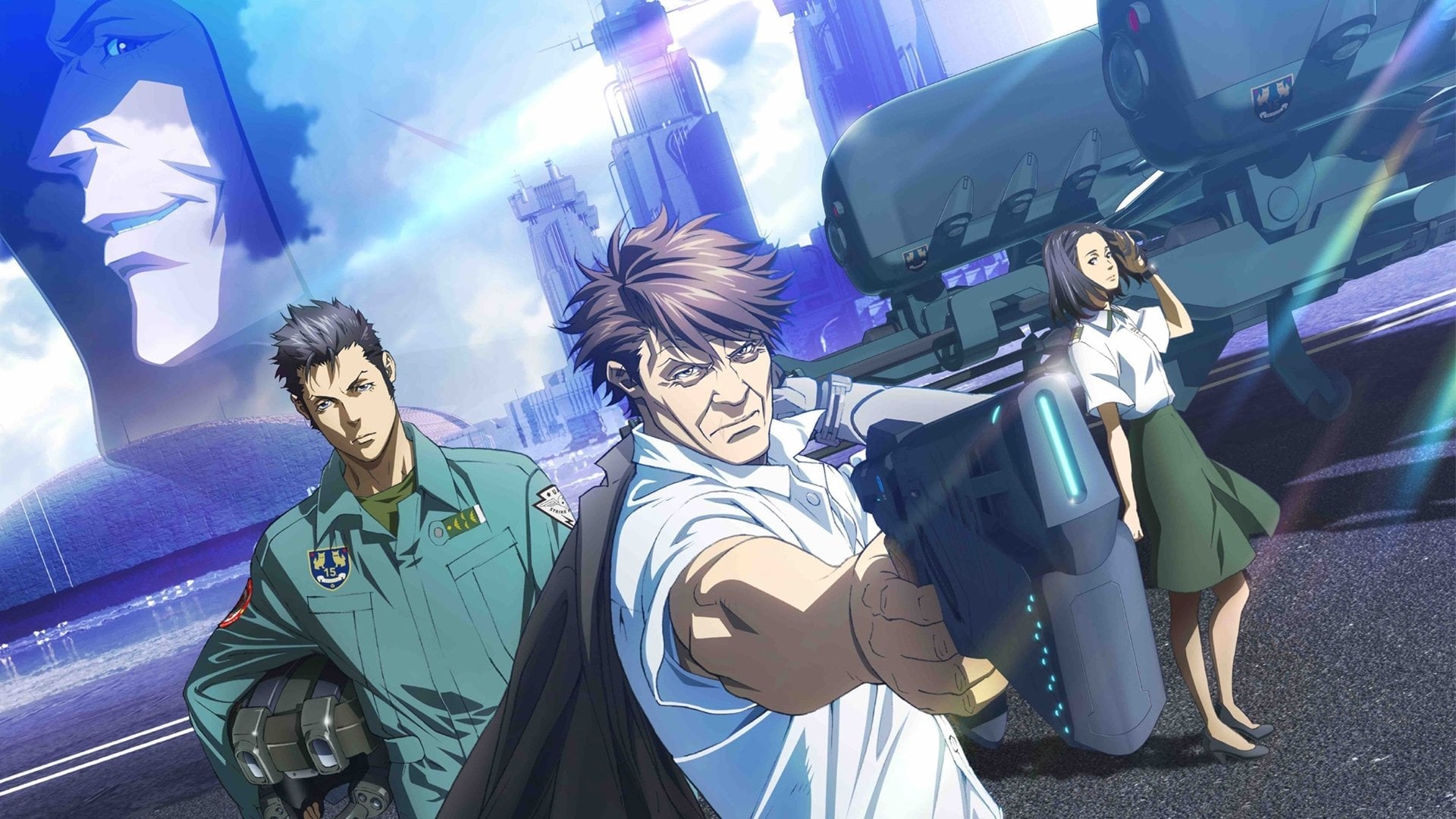 Foto do filme Psycho-Pass: Pecadores do Sistema Caso 2 - Primeiro Guardião