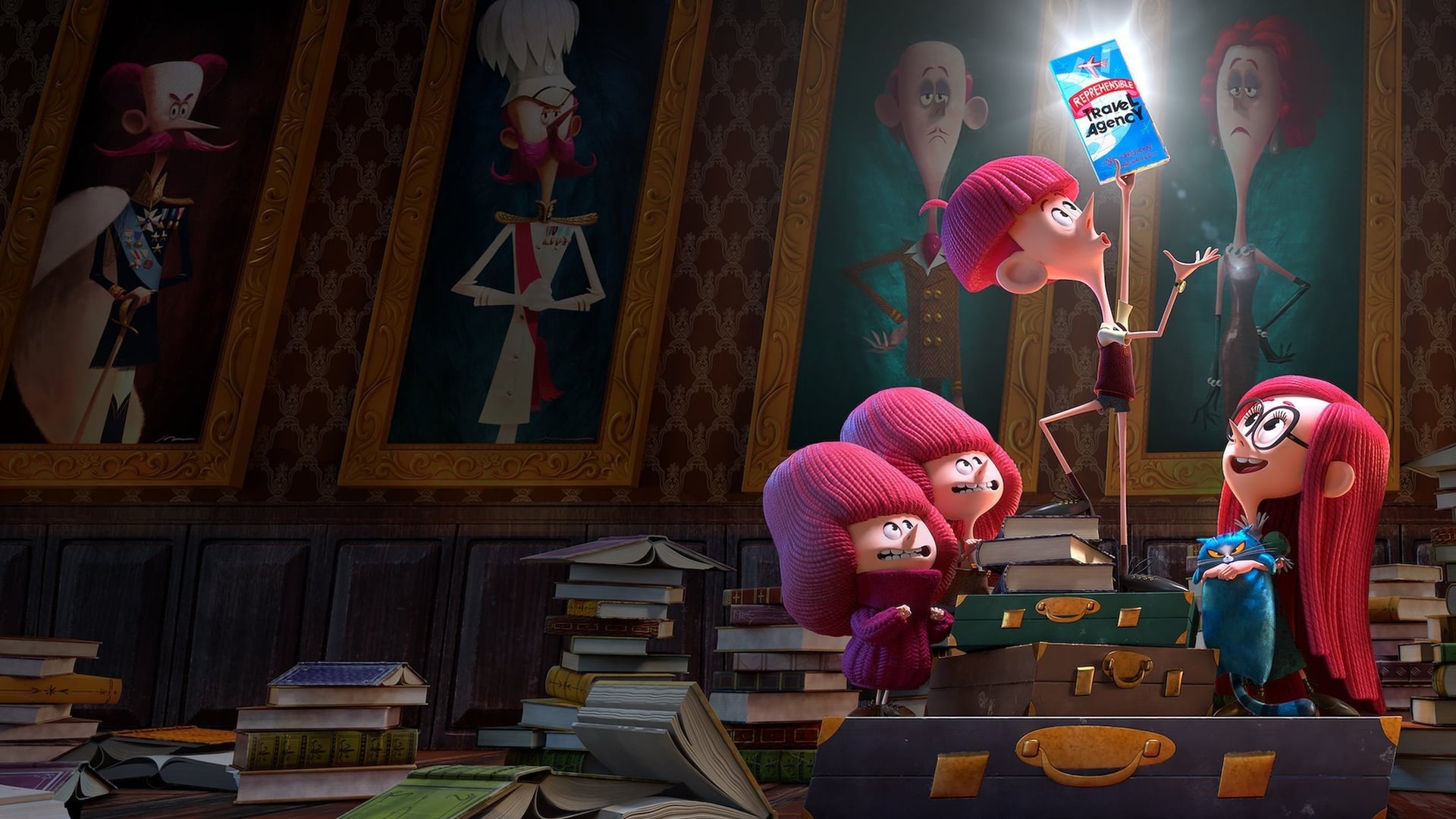 Foto do filme Os Irmãos Willoughby