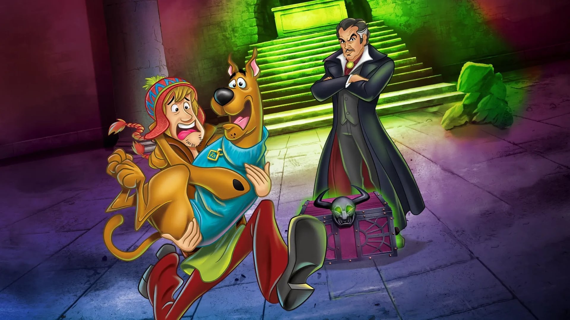 Foto do filme Scooby-Doo! e a Maldição do 13° Fantasma