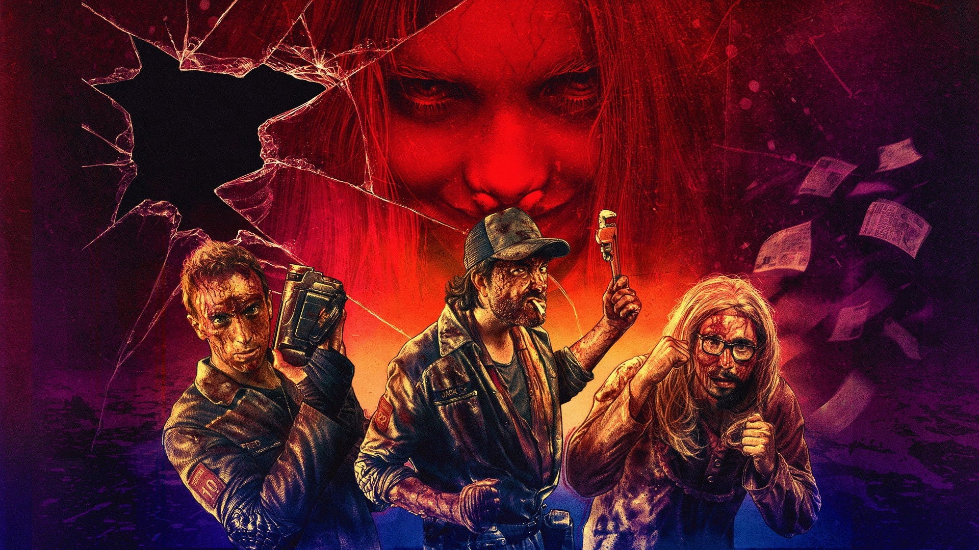 Foto do filme Exterminadores do Além Contra a Loira do Banheiro