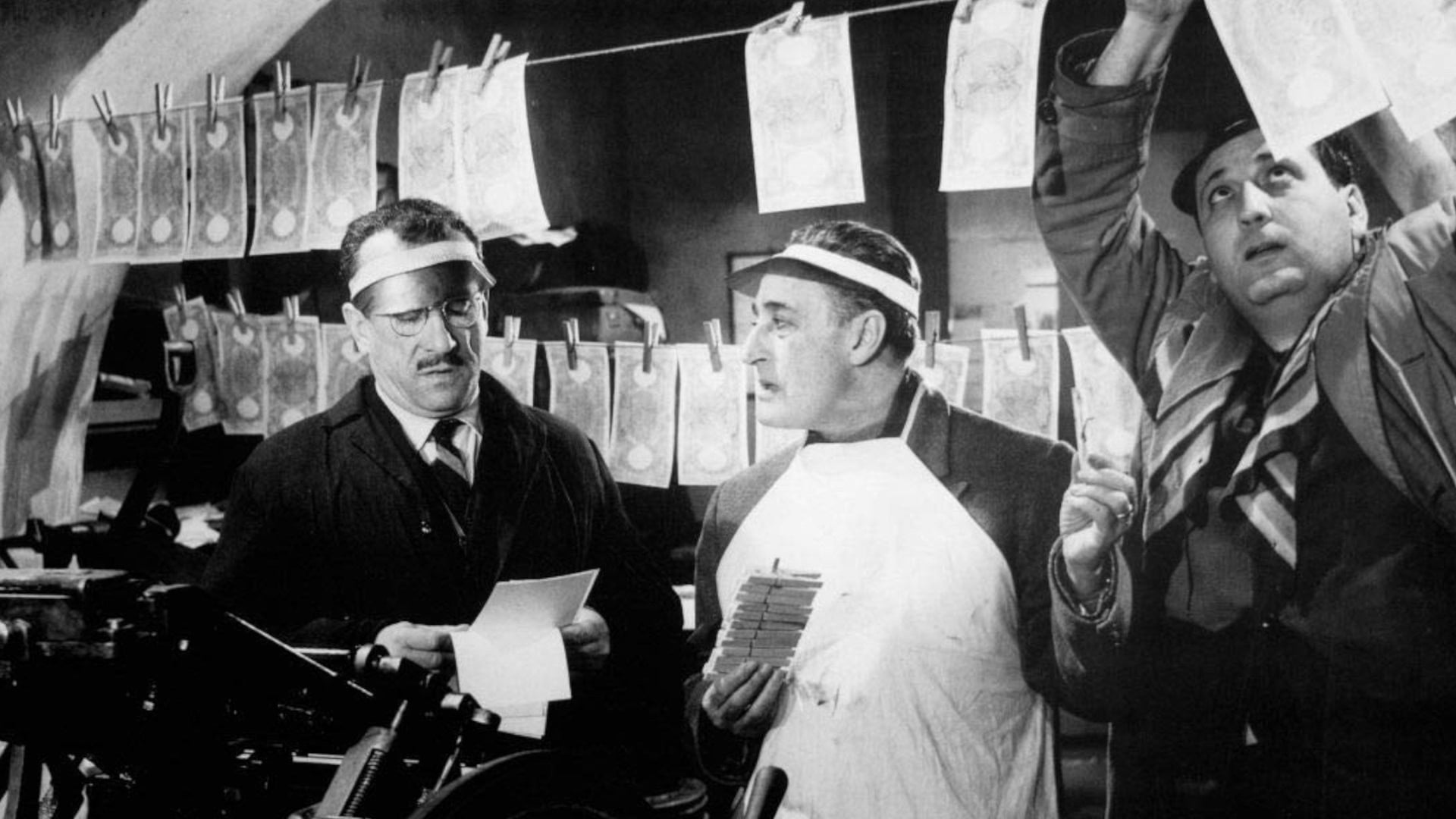 Foto do filme A Quadrilha dos Honestos