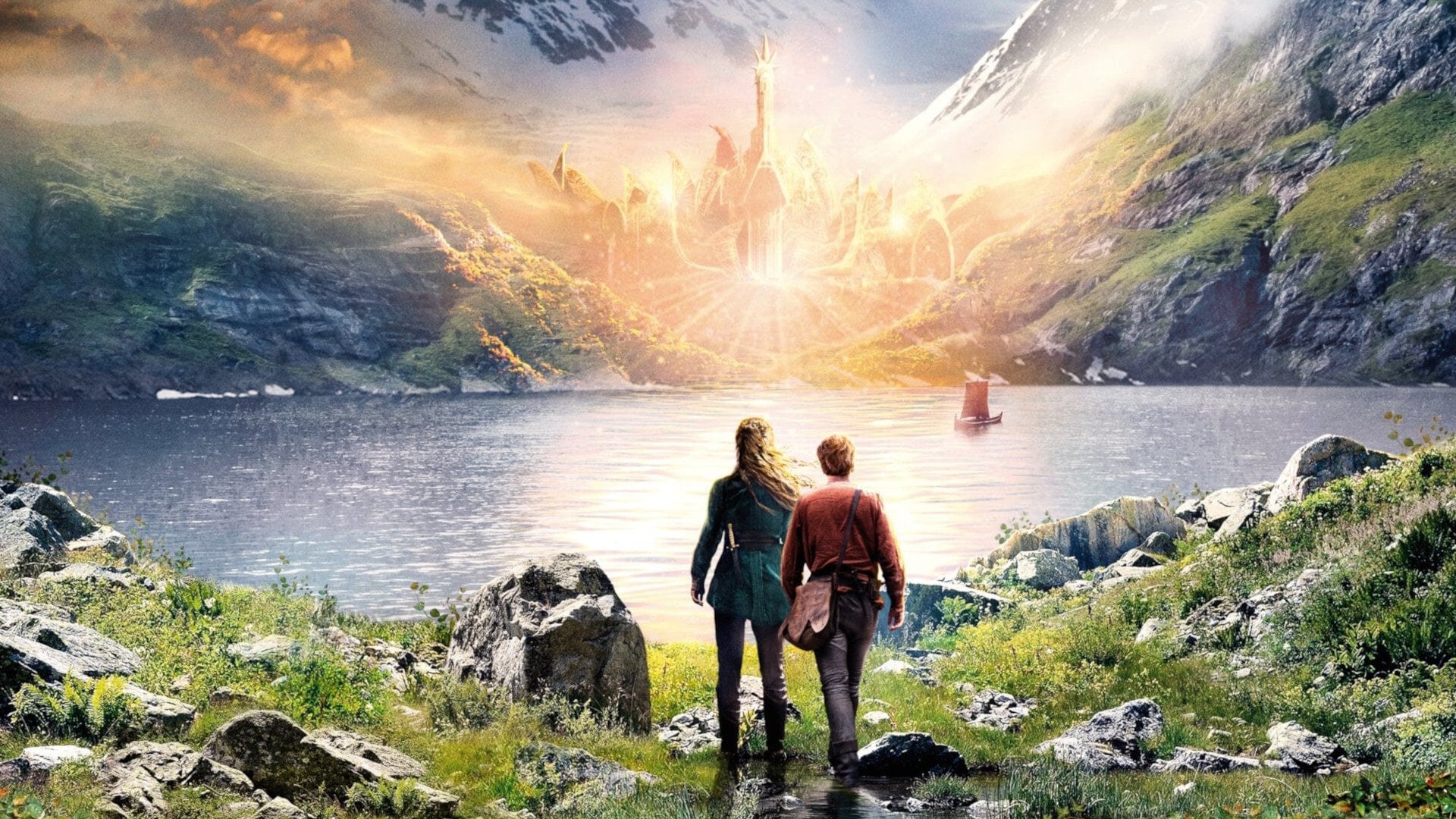 Foto do filme Em Busca do Castelo Dourado