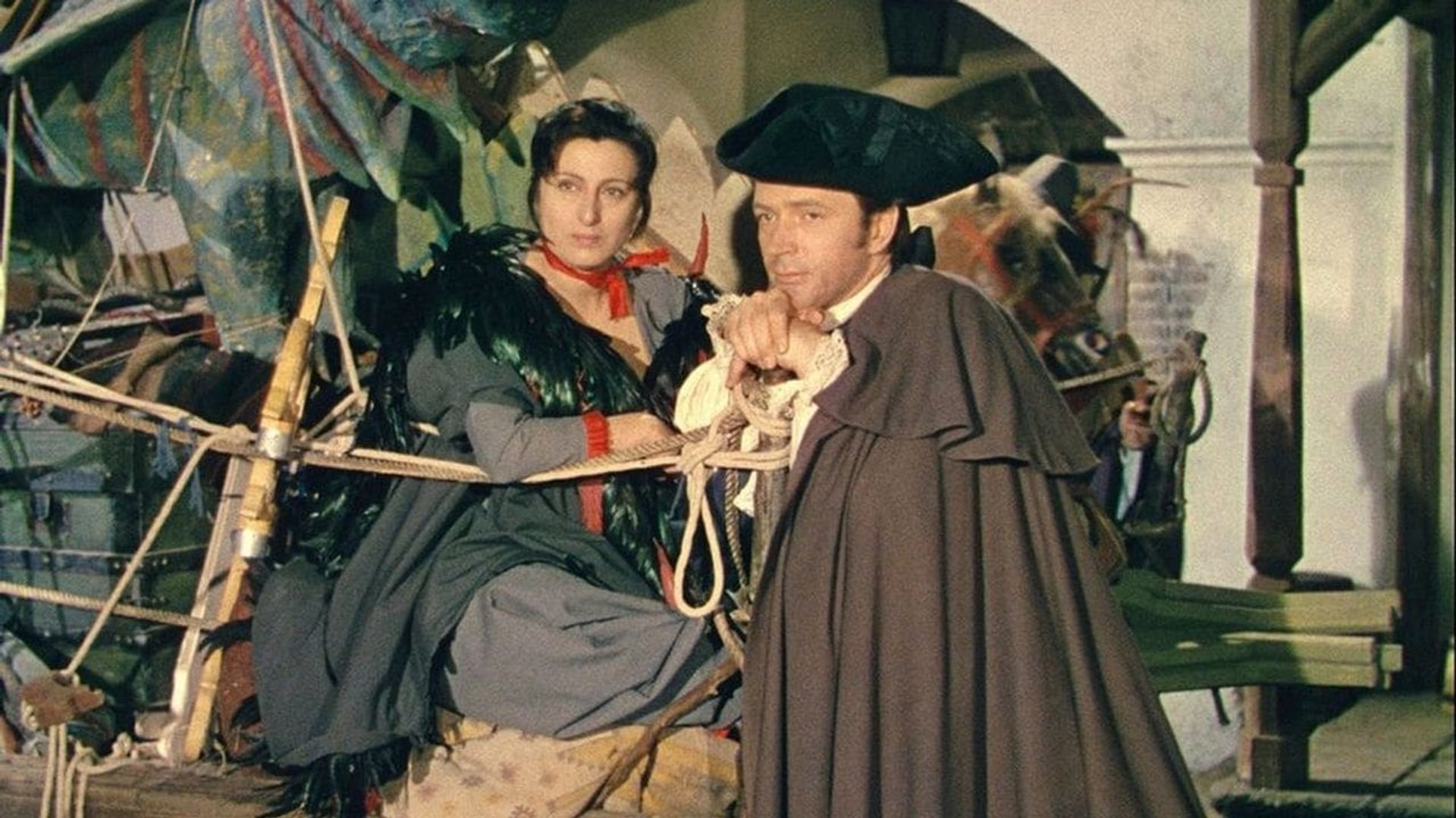 Foto do filme A Carruagem de Ouro