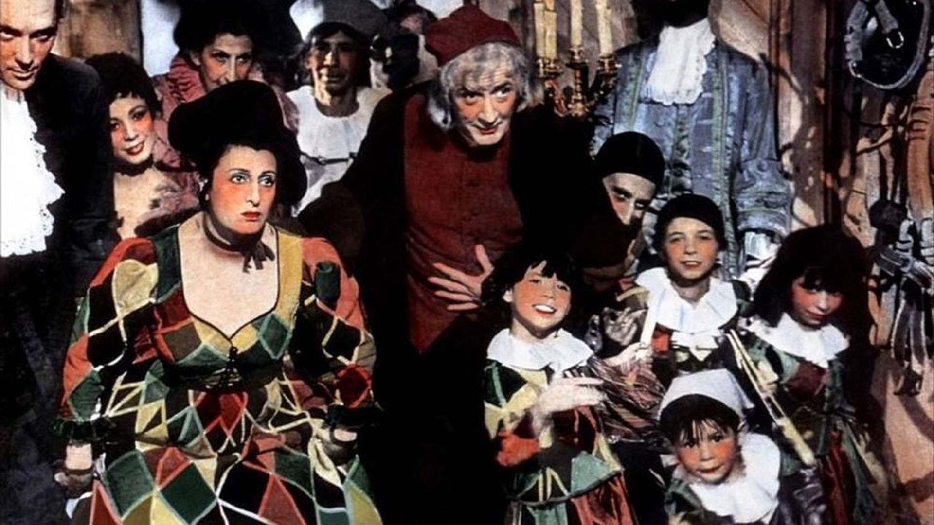 Foto do filme A Carruagem de Ouro