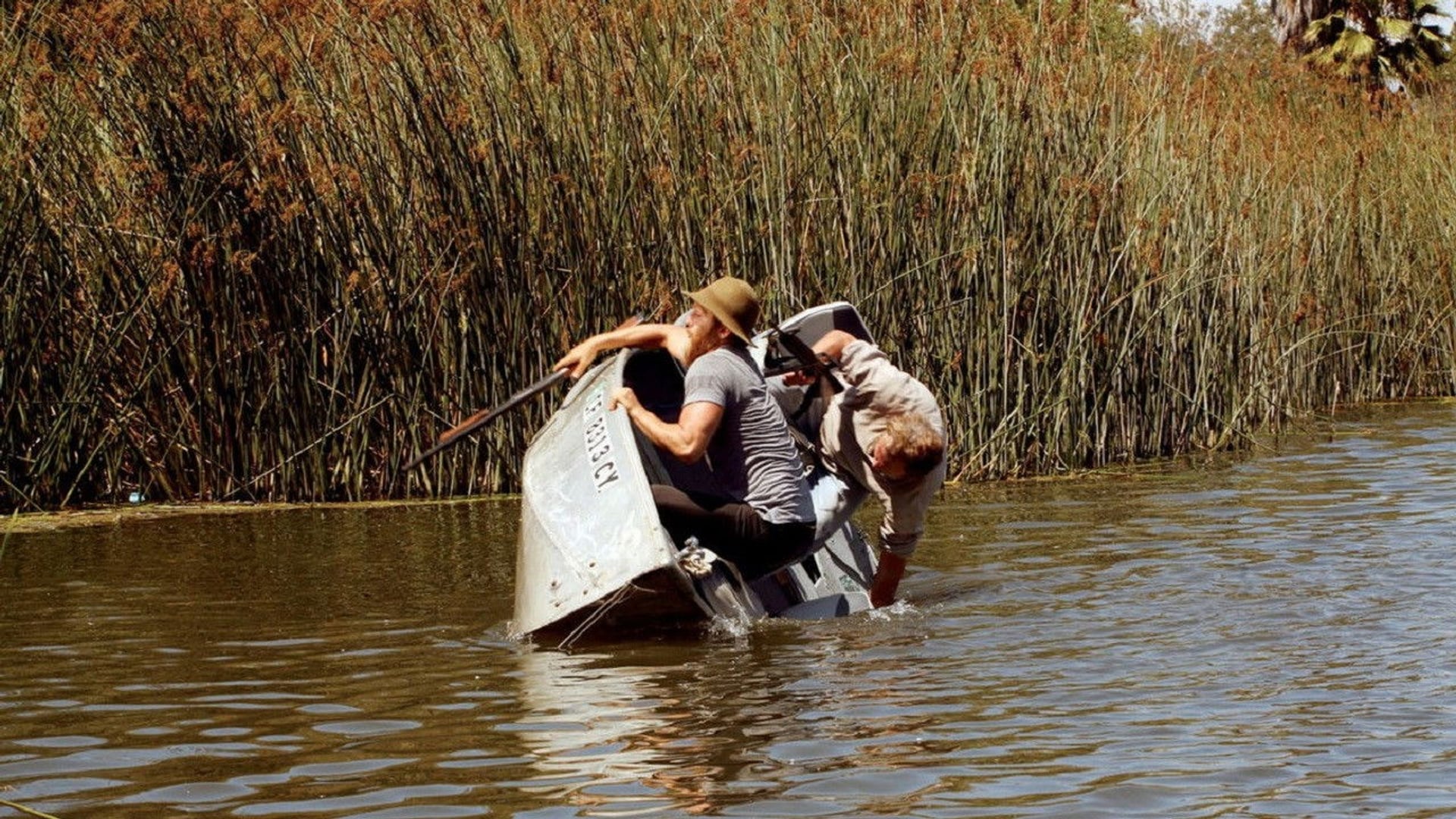 Foto do filme Mega Pítons vs Jacarés Gigantes