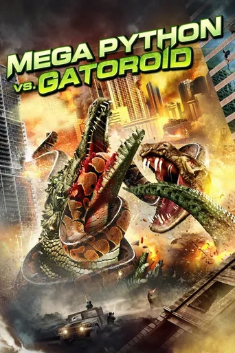 Mega Pítons vs Jacarés Gigantes