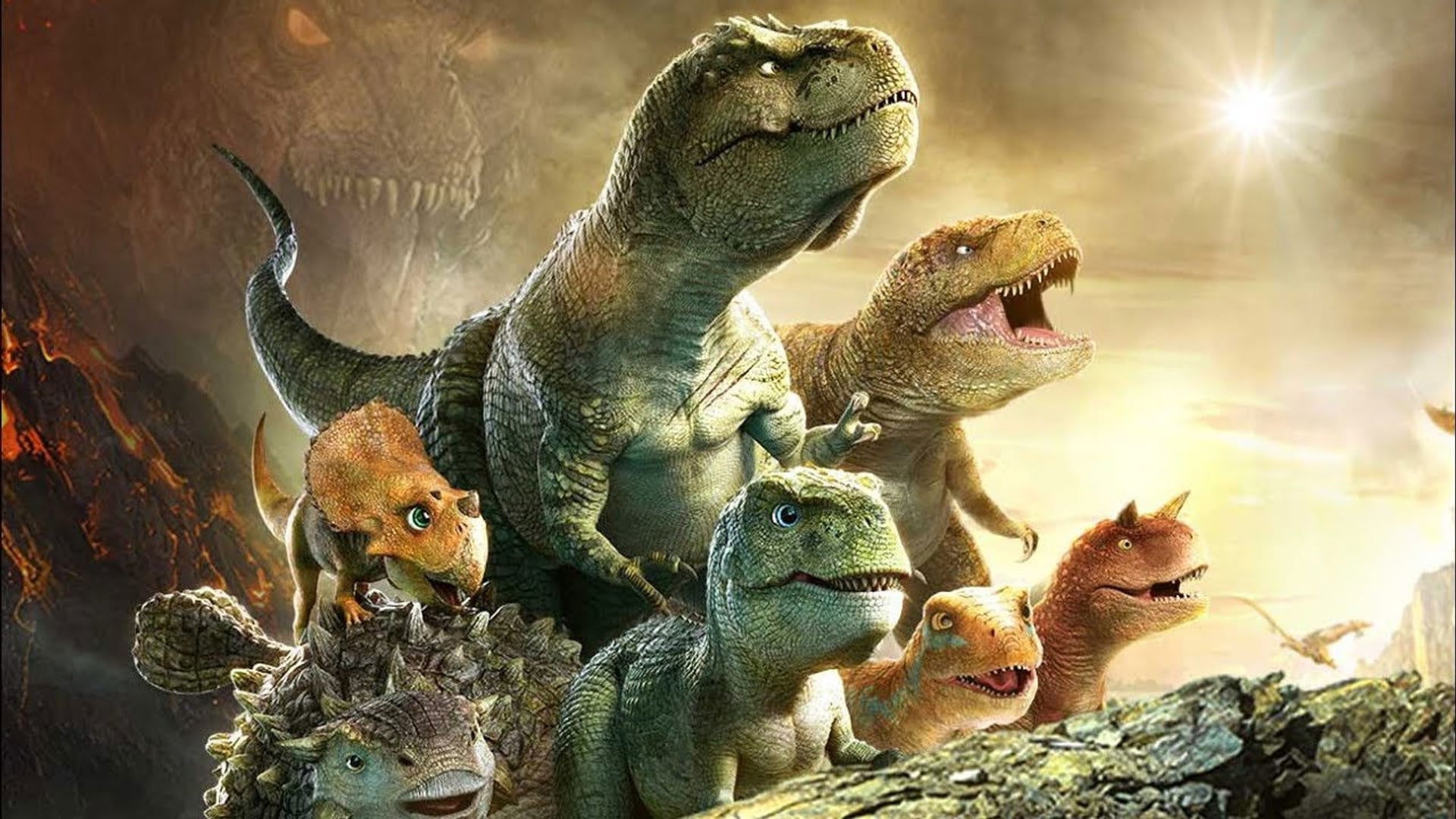 Foto do filme Dino King: Viagem à Montanha do Fogo