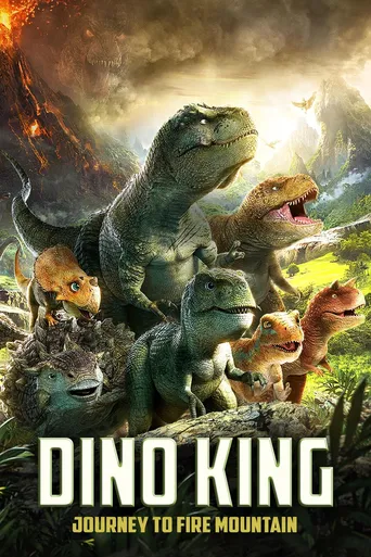 Dino King: Viagem à Montanha do Fogo