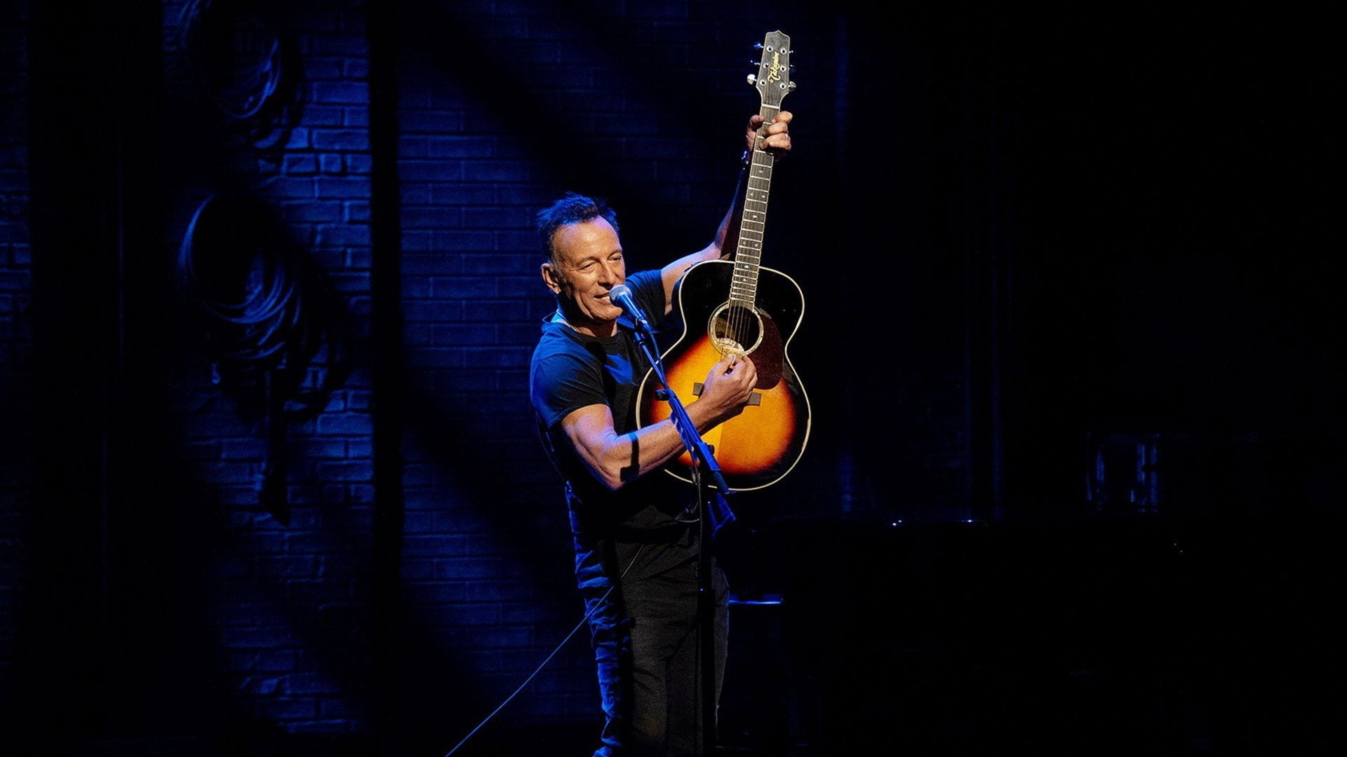 Foto do filme Springsteen on Broadway