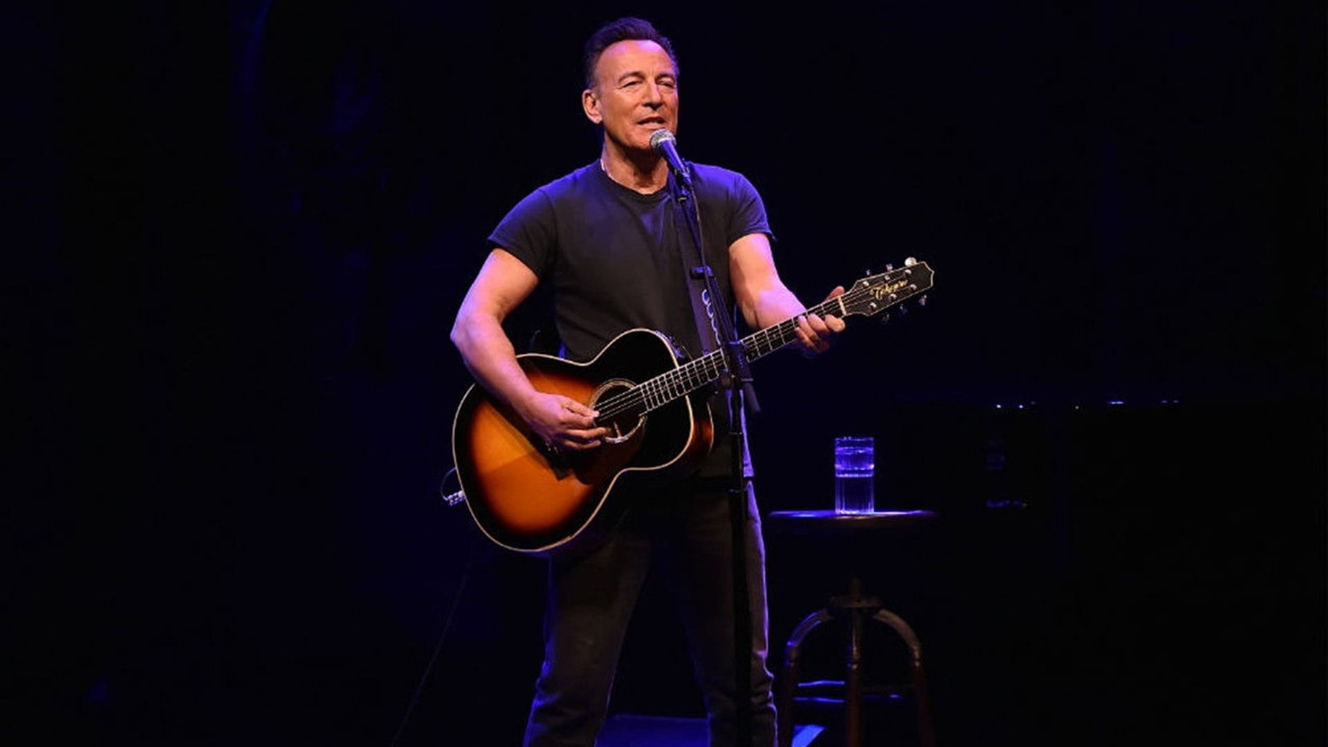 Foto do filme Springsteen on Broadway