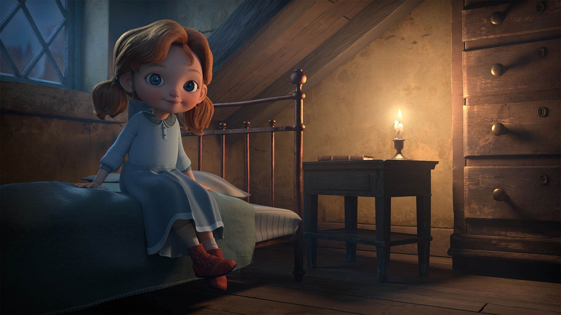 Foto do filme O Natal de Angela