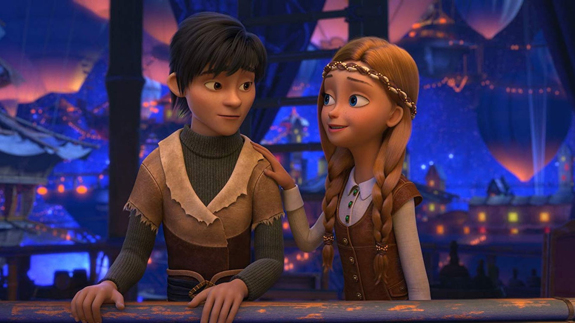 Foto do filme O Reino Gelado: A Terra dos Espelhos