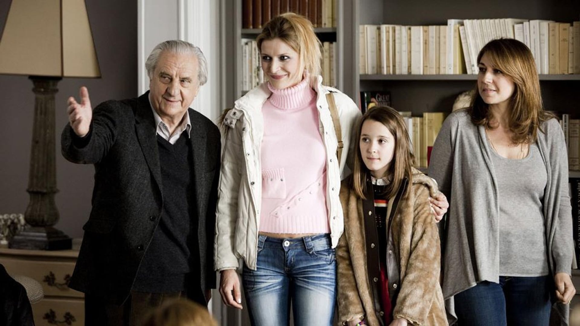 Foto do filme Les Invités de mon père