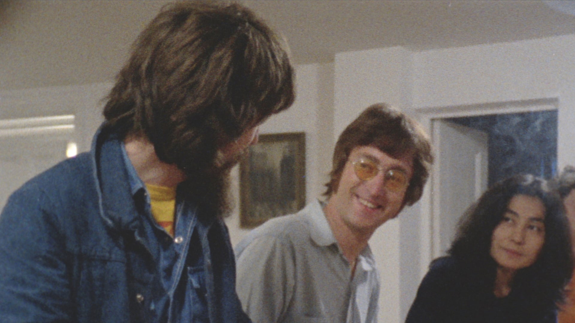 Foto do filme John e Yoko: Só o Céu como Testemunha