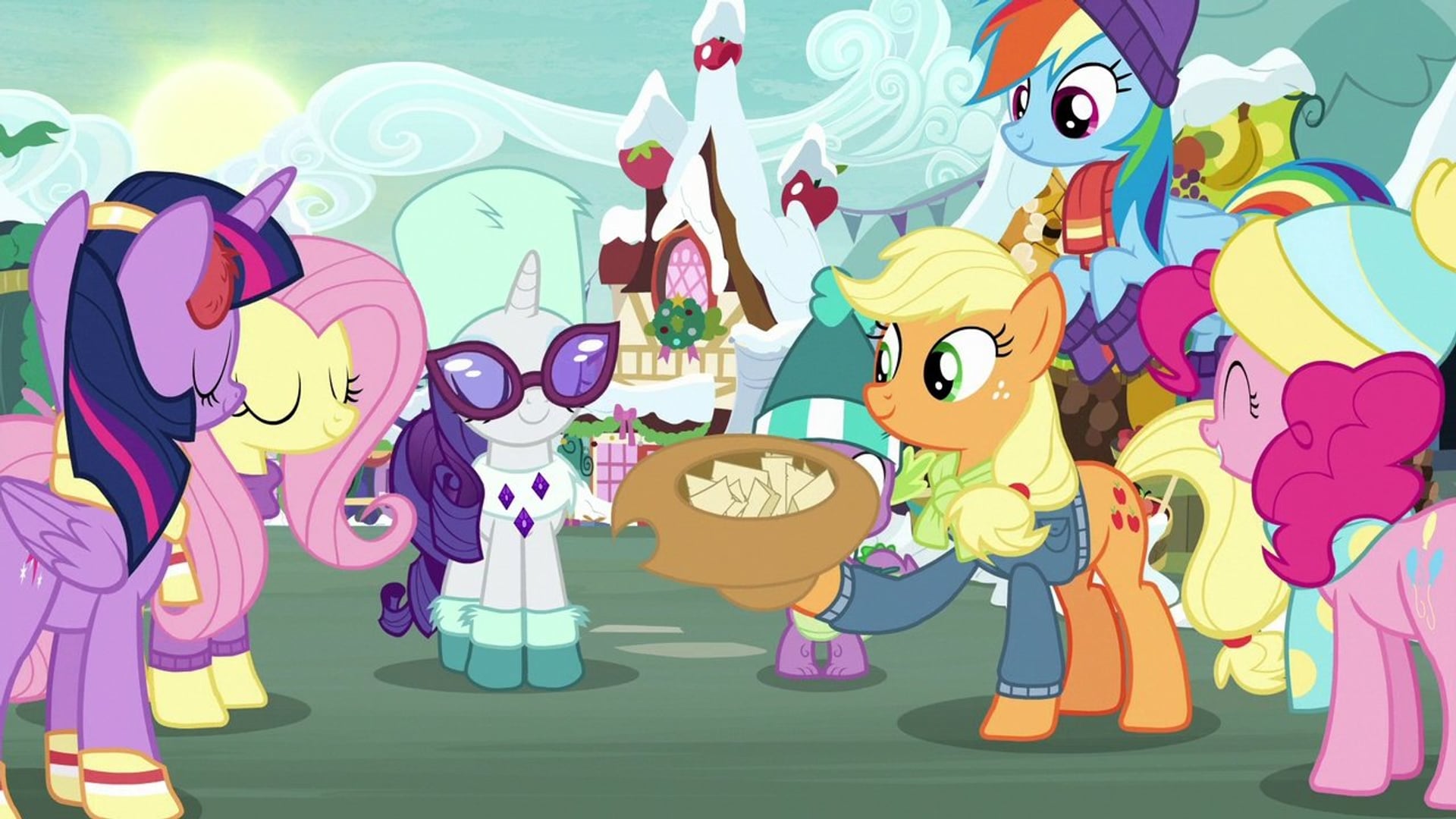 Foto do filme My Little Pony O Melhor Presente de Todos