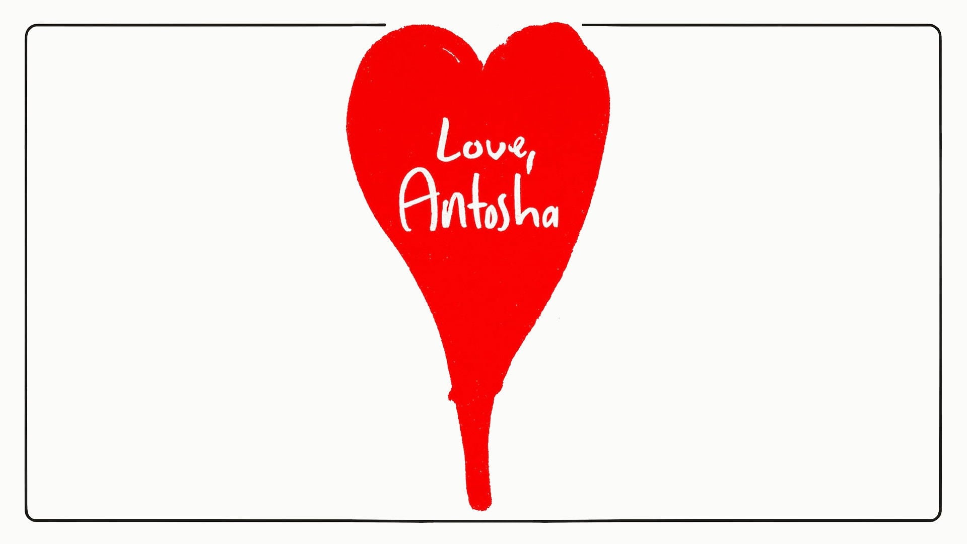 Foto do filme Com Amor, Antosha