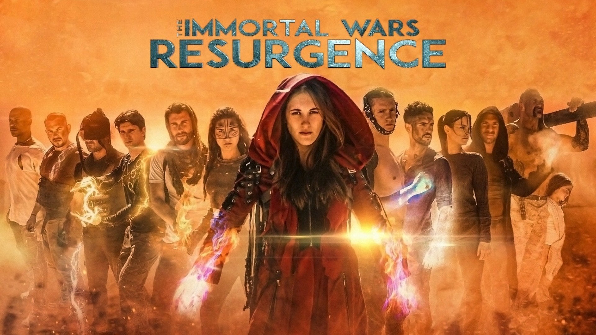 Foto do filme The Immortal Wars: Resurgence