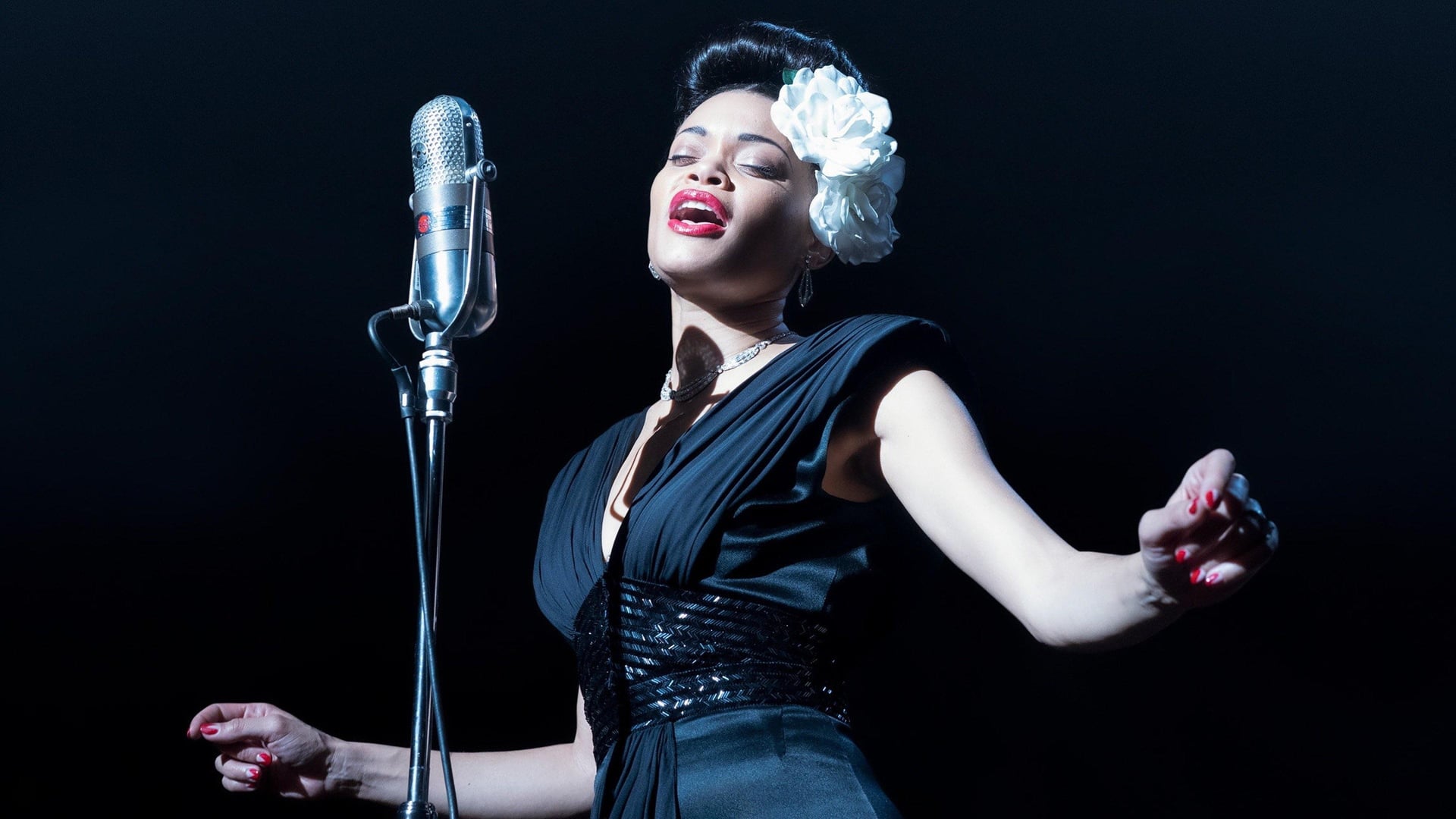 Foto do filme Estados Unidos vs. Billie Holiday