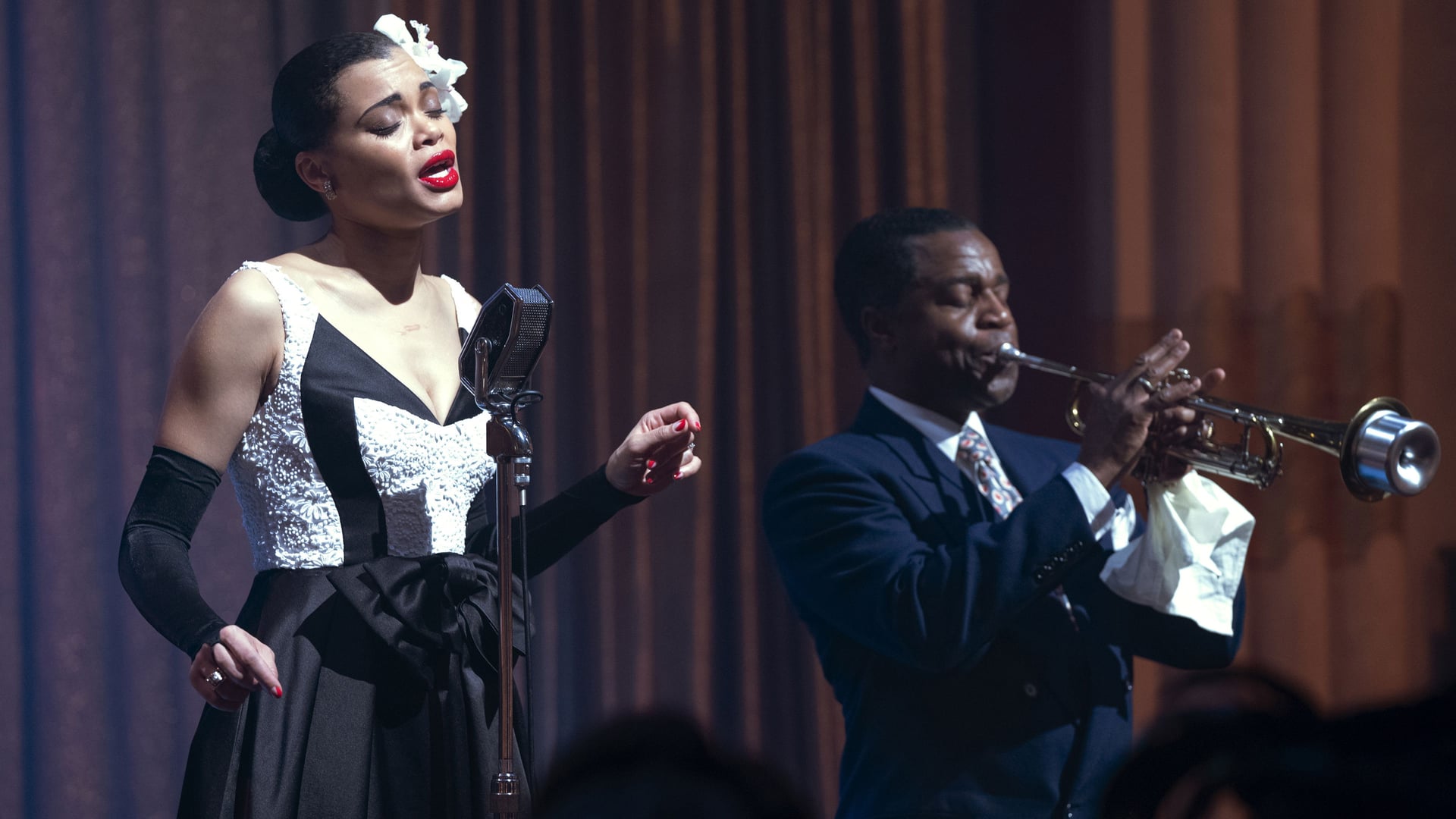 Foto do filme Estados Unidos vs. Billie Holiday