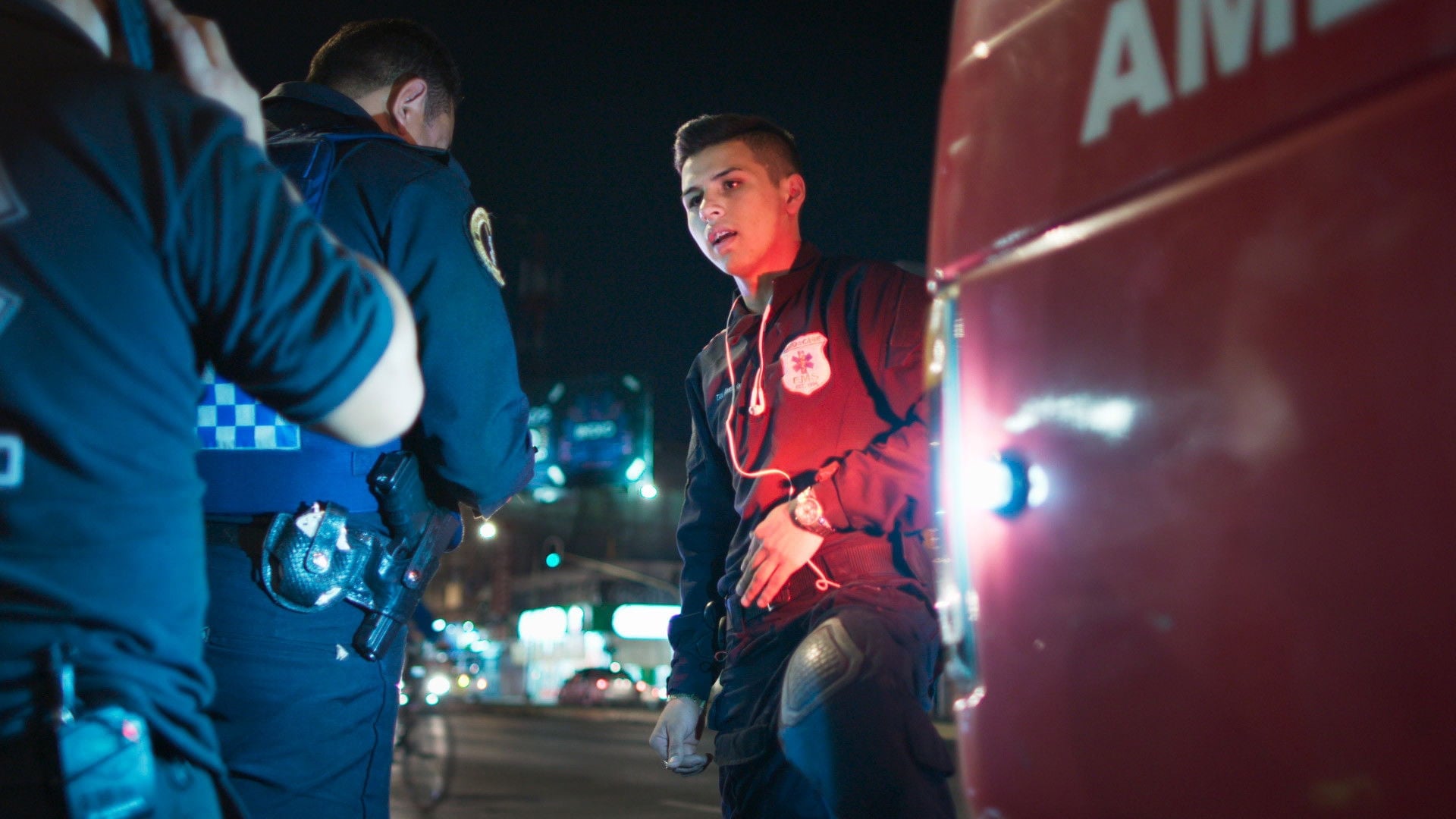 Foto do filme Midnight Family