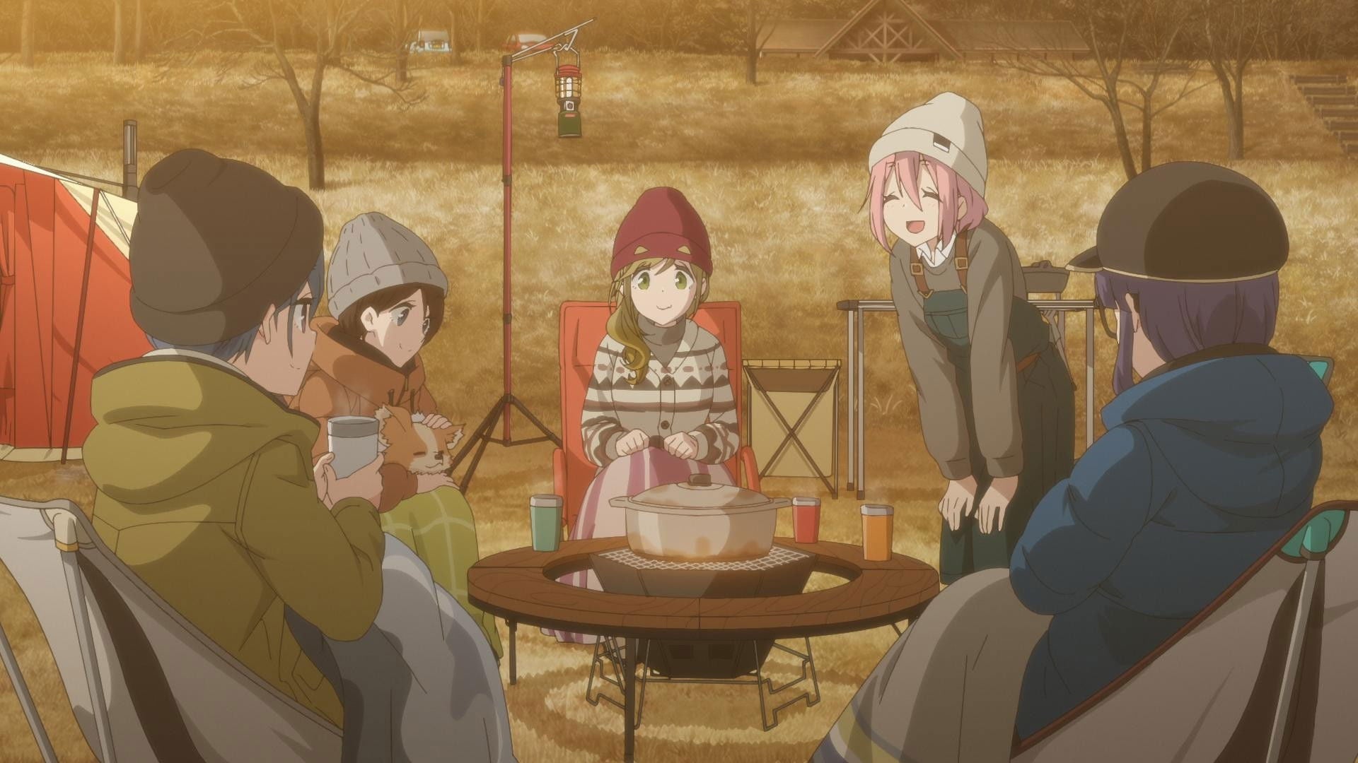 Foto do filme Laid-Back Camp the Movie