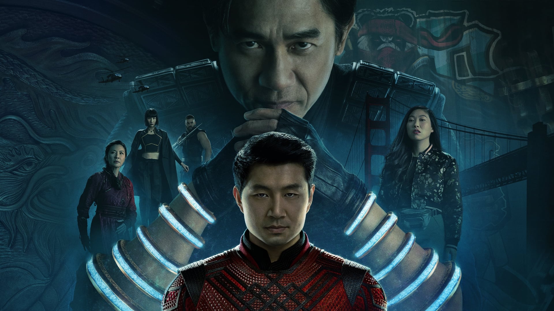 Foto do filme Shang-Chi e a Lenda dos Dez Anéis