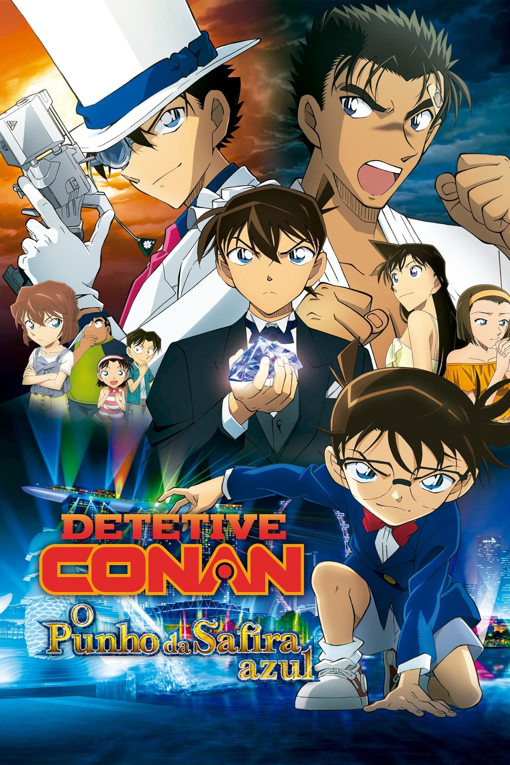 Detetive Conan: O Punho da Safira Azul