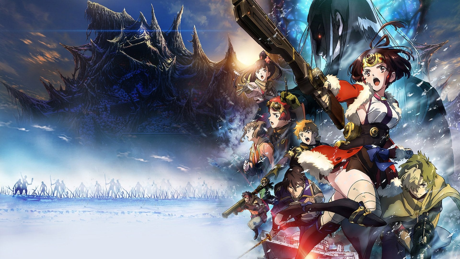 Foto do filme Kabaneri da Fortaleza de Ferro: A Batalha de Unato